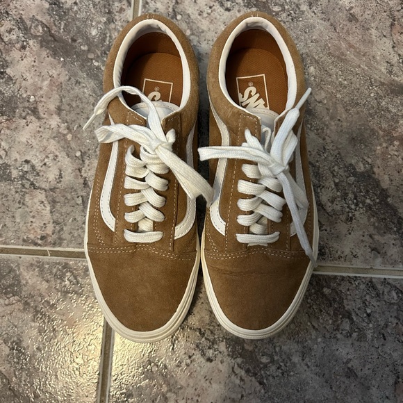 Vans Shoes - Vans Tan Sneakers